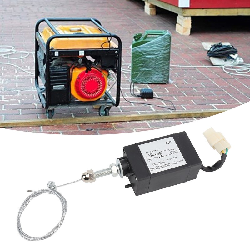Shut Off Solenoid Valve No Heat Low Current Operation XHQ