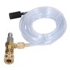 Adjustable Downstream Chemical Injector for Pressure Washer, Brass Stainless Steel