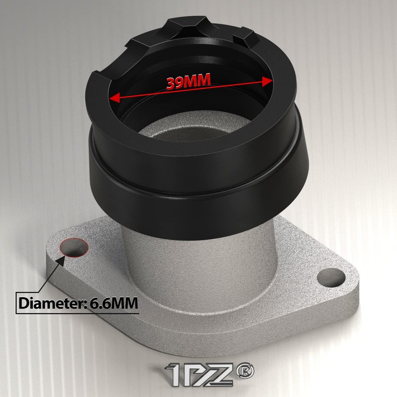 1PZ YF2-MA1 Carburetor Intake Manifold Boot Replacement for Yamaha Bear