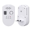 Natural Gas Detector Plug In Ultra Sensitive Digital Display Flammable