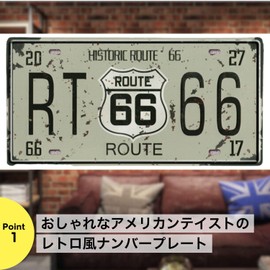 Retro Plate Antique Vintage License Plate Decor California