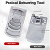 APIOLO Deburring Tool for Plastic Pipe, Suitable for 6 Pipes