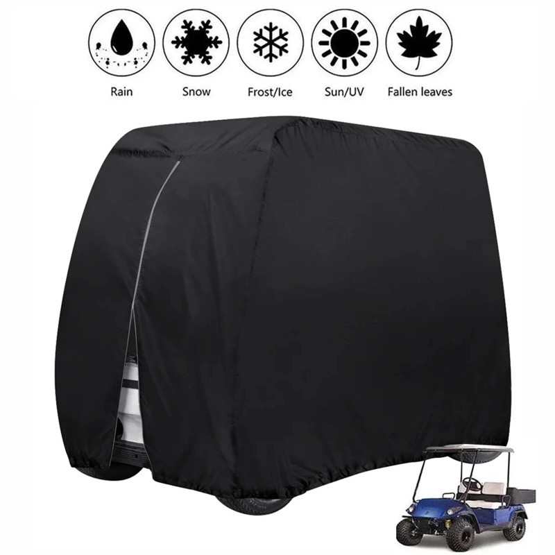 The Perfect Part 4 Passenger Golf Cart Cover Waterproof Enclosure