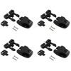 TAODAN 4 Set Spa Hot Tub Cover Latch Clip Lock