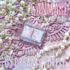 Canmake Jewelry Shadow Veil 05 Dreamy Purple Eye Shadow 1.6 grams (x1)