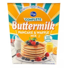 Kroger Complete Buttermilk Pancake & Waffle Mix 32 oz