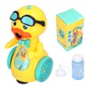 Bubble Machine Toy Electric Bubble Blower Walk Stand Duck Bubble