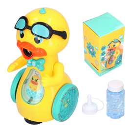 Bubble Machine Toy Electric Bubble Blower Walk Stand Duck Bubble Maker Children Toy