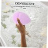 Vaguelly 5pcs Exfoliating Scrubber Gloves Reusable Facial Cleansing Mitts for