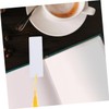 SEWACC 10 Sets Aluminum Blank Bookmarks with Tassels for Sublimation