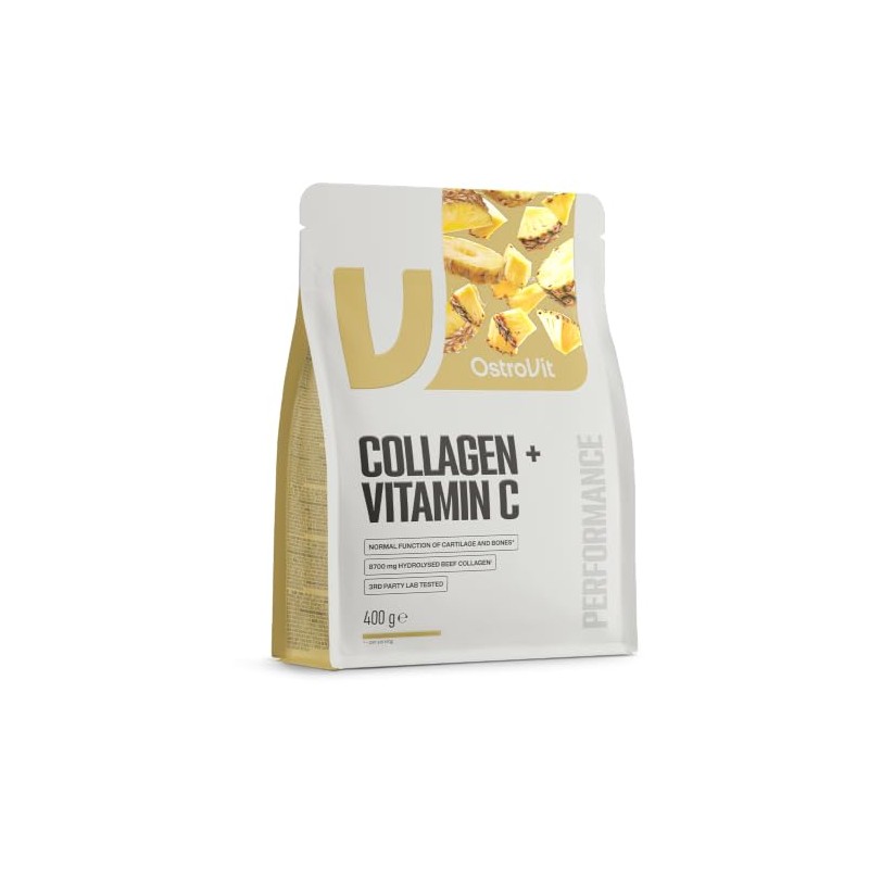 OstroVit Collagen + Vitamin C (400g) Pineapple - Proteins -