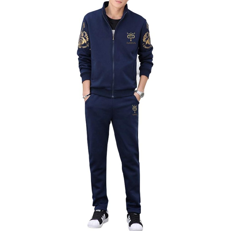 J.Store Men's Training Wear, Jersey, Sweatshirt, Top and Bottom Set,