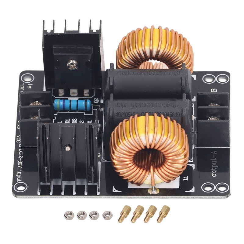 ZVS Heating Power Supply Module DC 12‑30V Coil Power Supply