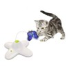 ALL FOR PAWS Interactive Flutter Bug Cat Butterfly Toy with