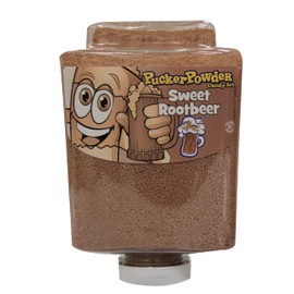 Pucker Powder Sweet Root Beer,Party Favors - Weddings - Receptions - Bridal and Baby Showers - Birthdays - Toppings - Decorations, 9.5oz: - 1 Ct