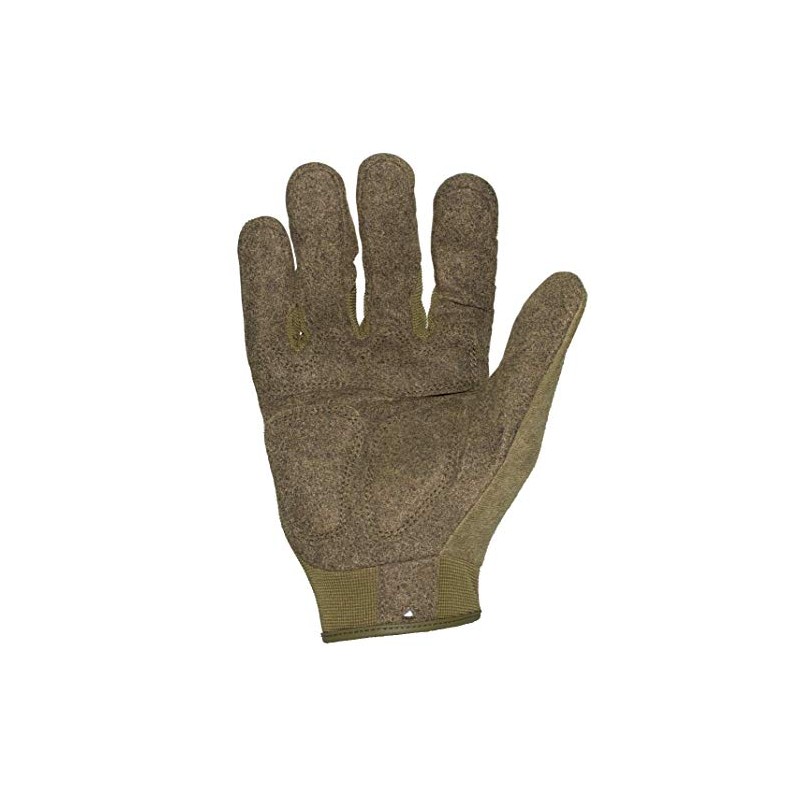 Ironclad Tactical Impact Gloves, Medium, OD Green