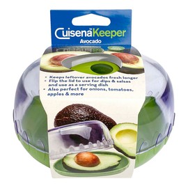 Cuisena Kitchen Products Fresh Keeper Pod, Avocado
