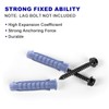 Concrete Wall Anchors for TV Mount Installation - Suitable for