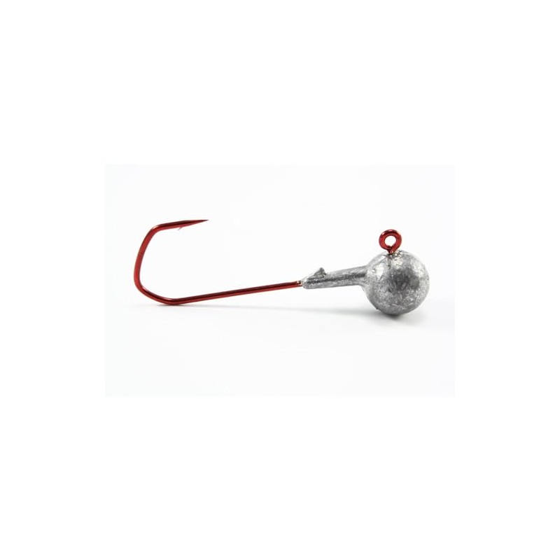 VMC Barbarian Jig Heads Round Head RD 20-25 Pieces Jigs
