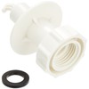 SANEI Y5050TV-13 Branch Shut-off Valve for Dishwashers, One-touch Hose Connection,