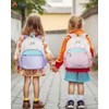 Amythe Children's Backpack Girls Nursery Backpack for Girls Lightweight Waterproof
