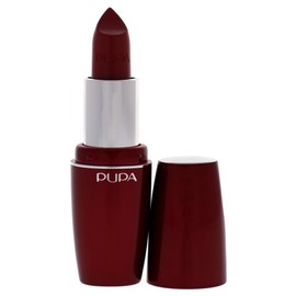 Pupa Milano Pupa Volume - Plumping, Hydrating, Cream Formula Lipsticks - Lasting Color That Stays On Lips All Day Long - Lustrous, Flattering Shades For All Complexions - 400 Vintage Red - 0.123 Oz