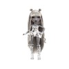 Rainbow High Shadow Series 1 Luna Madison- Grayscale Fashion Doll.