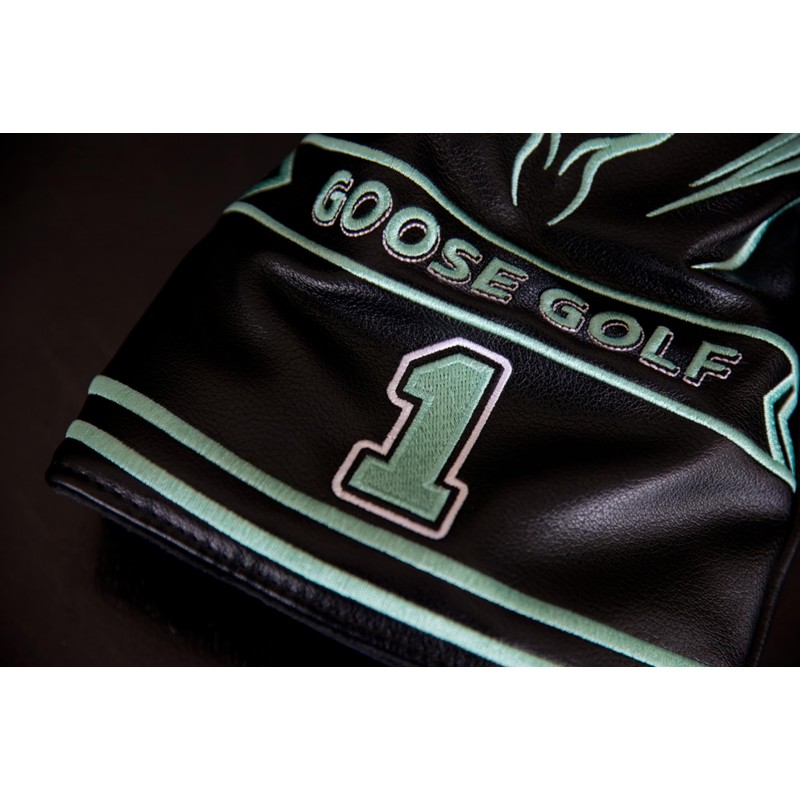 Golf Club Cover for Driver Wood and Hybrid - Compatible