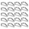 M METERXITY 20pcs Stainless Steel Thimble for 2mm Wire Rope