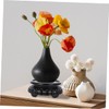 Mipcase Wooden Plant Stand for Kitchen Counter Rustic Flowerpot Display