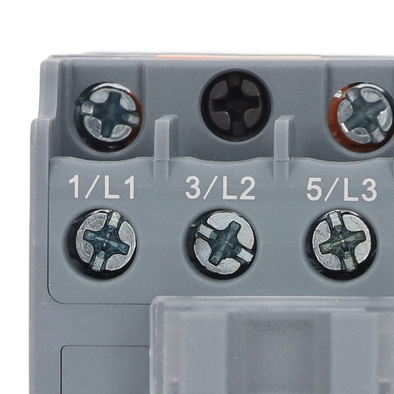 AC Contactor Copper Coil Normally Closed Silver Contact Circuit Switch