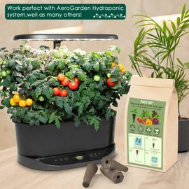 PACETAP 30 Pack Grow Sponges Compatible with AeroGarden, Replacement Refill Grow Sponge for Hydroponic Indoor Garden System