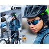 EMPIRELION Winter 6-Panel Helmet Liner Skull Cap Thermal Cycling Cap
