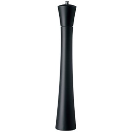 Fletchers' Mill Newport Pepper Mill, Black Stain - 17 Inch, Adjustable Coarseness Fine to Coarse, MADE IN U.S.A.