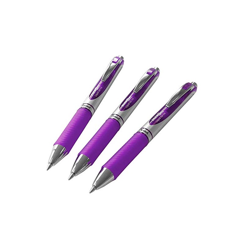 Pentel EnerGel XM BL77 - Retractable Liquid Gel Ink Pen