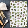MYSOMY Artichoke Kitchen Towel Artichoke Lover Gift Artichoke Queen Gift