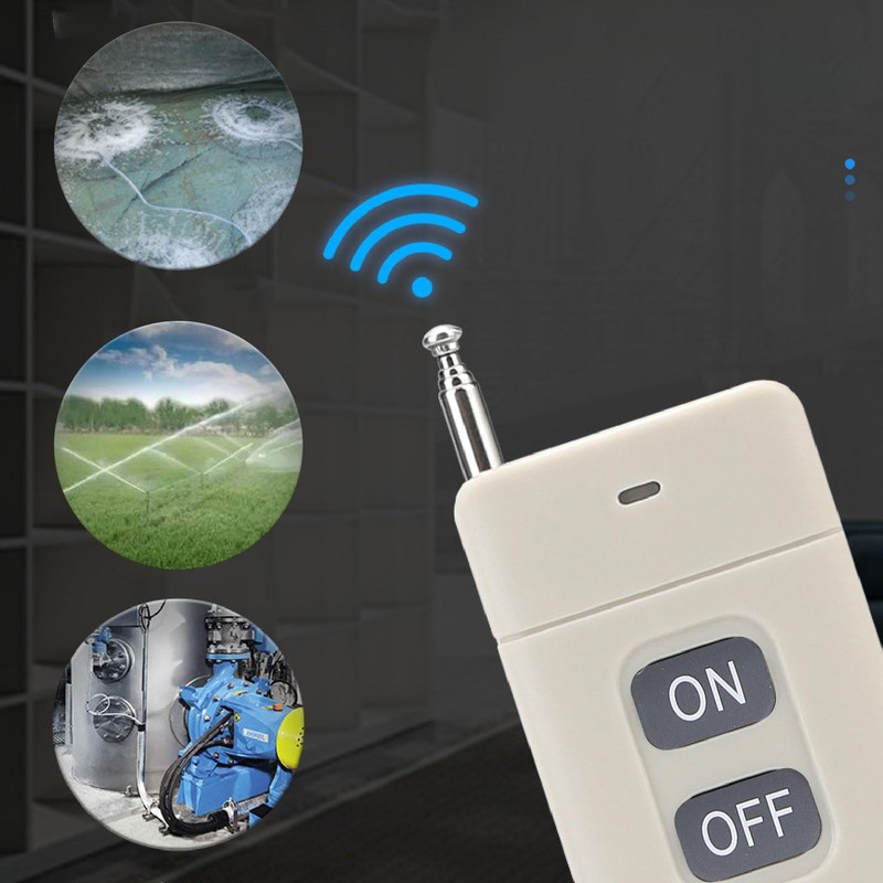 Generic Remote Control Switch, 3 Phase 3000m Long Distance Wireless