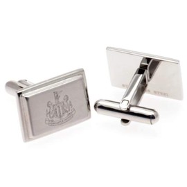Newcastle United F.C - Stainless Steel Cufflinks