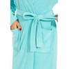 ROSYLINE Bath Robes for Women Terry Cloth Bathrobe Knee Length