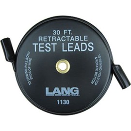 Lang LNG-1130 30 ft. Retractable Test Leads
