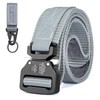 MOZETO Tactical Belts for Men 1.5" Nylon EDC CCW Gun