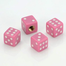 4x Venetian Caps for Cars, Trucks, Motorcycles, Quad Bikes, Pink