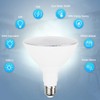 U4GLORY Radar Motion Sensor Light Bulbs - Par38 15W (100W