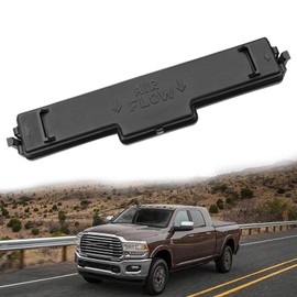 CmeRto Cabin Air Filter Access Door Cover Compatible with 2020-2011 Dodge Ram 1500 2500 3500 4500 5500 Air Conditioning Filter Access Door Replaces 68318365AA 68052292AA