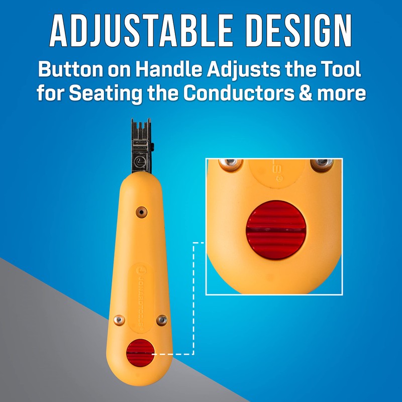 Jonard Tools EP-16A Manual Punchdown Tool for BIX, GigaBIX, and