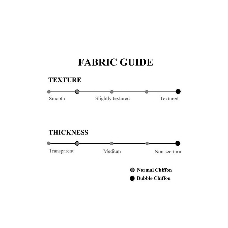 Lina & Lily Non-see-through Bubble Chiffon Muslim Hijab Head Scarf