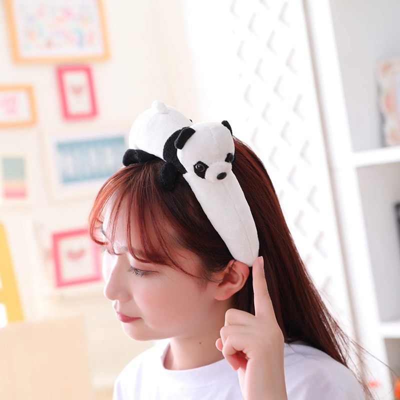 Edostree Animal Fluffy Headband Hairband Hair Decoration Costume Accessory Unisex