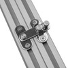 Door Bolt Swivel Lock Stainless Steel Groove 8 for 30