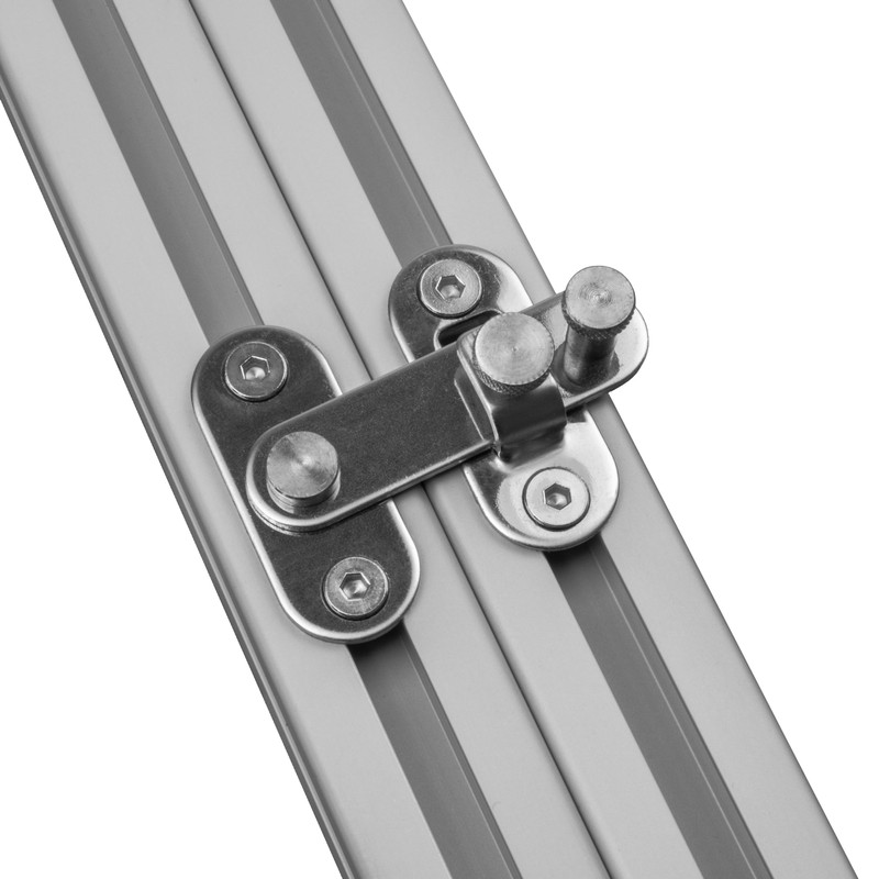 Door Bolt Swivel Lock Stainless Steel Groove 8 for 30