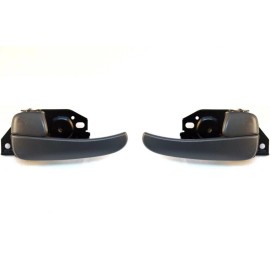 PT Auto Warehouse fits 2001 to 2006 Kia Optima Interior Door Handle Left and Right Gray